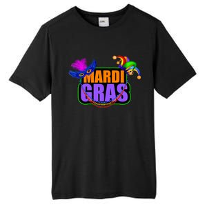 Mardi Gras Original Tall Fusion ChromaSoft Performance T-Shirt