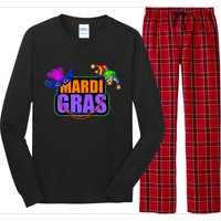 Mardi Gras Original Long Sleeve Pajama Set