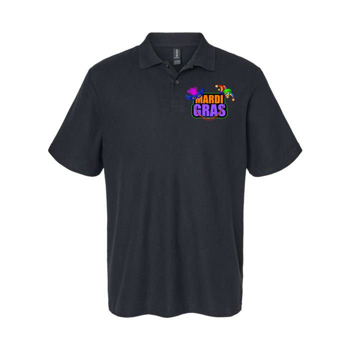 Mardi Gras Original Softstyle Adult Sport Polo