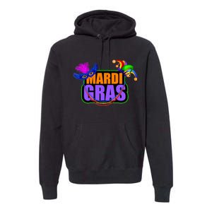 Mardi Gras Original Premium Hoodie