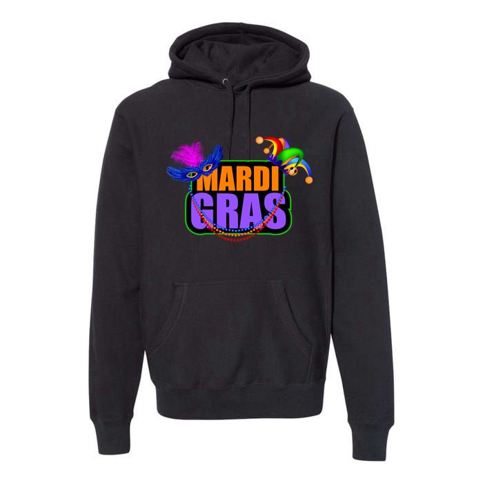 Mardi Gras Original Premium Hoodie