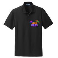 Mardi Gras Original Dry Zone Grid Polo