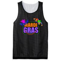 Mardi Gras Original Mesh Reversible Basketball Jersey Tank