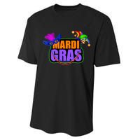 Mardi Gras Original Performance Sprint T-Shirt