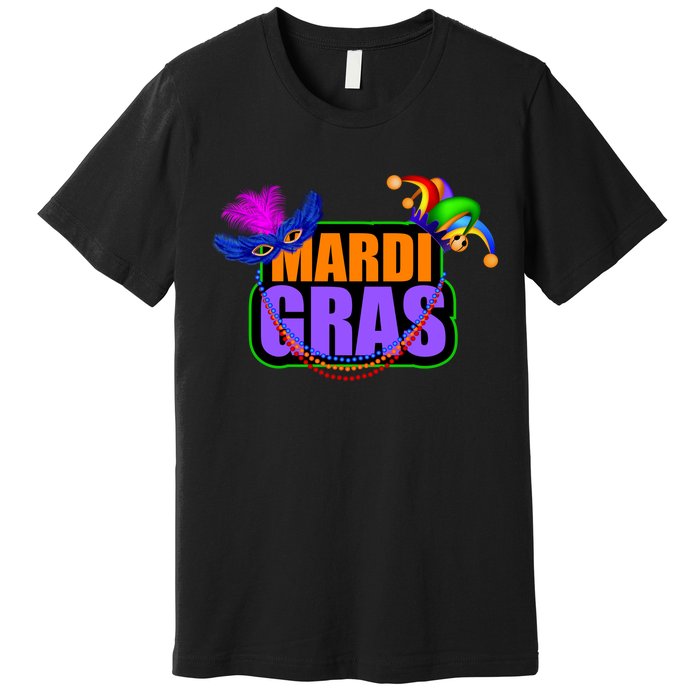 Mardi Gras Original Premium T-Shirt