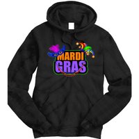 Mardi Gras Original Tie Dye Hoodie