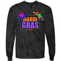 Mardi Gras Original Tie-Dye Long Sleeve Shirt