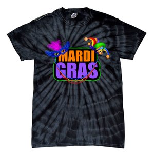 Mardi Gras Original Tie-Dye T-Shirt