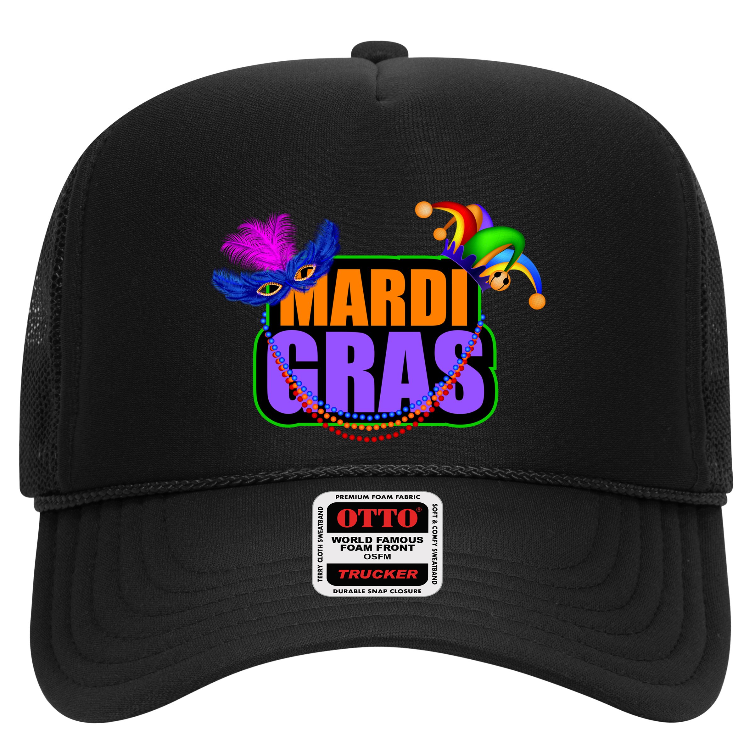 Mardi Gras Original Hat