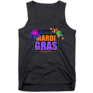 Mardi Gras Original Tank Top