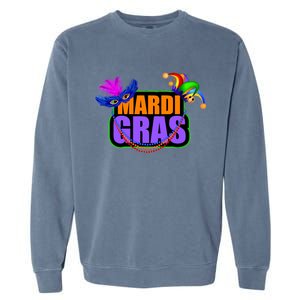 Mardi Gras Original Garment-Dyed Sweatshirt