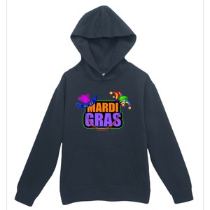 Mardi Gras Original Urban Pullover Hoodie