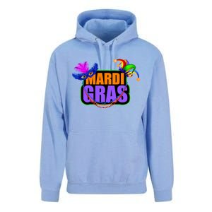 Mardi Gras Original Unisex Surf Hoodie