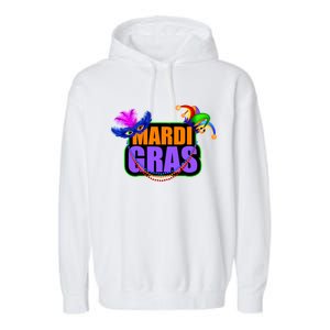 Mardi Gras Original Garment-Dyed Fleece Hoodie