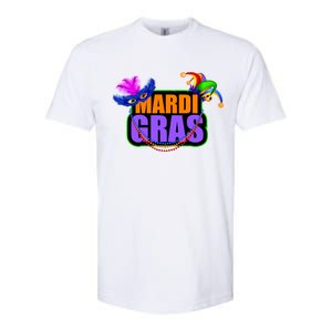 Mardi Gras Original Softstyle CVC T-Shirt