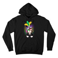 Mardi Gras Party Dog Hoodie