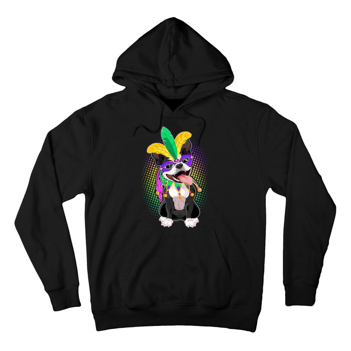 Mardi Gras Party Dog Hoodie