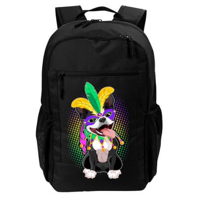 Mardi Gras Party Dog Daily Commute Backpack