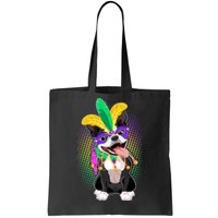 Mardi Gras Party Dog Tote Bag