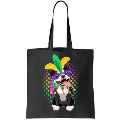 Mardi Gras Party Dog Tote Bag