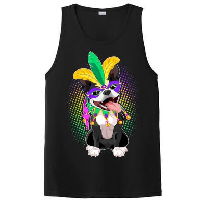 Mardi Gras Party Dog PosiCharge Competitor Tank