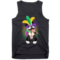 Mardi Gras Party Dog Tank Top