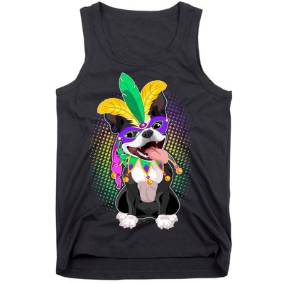 Mardi Gras Party Dog Tank Top