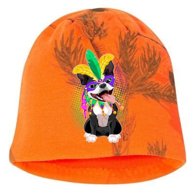 Mardi Gras Party Dog Kati - Camo Knit Beanie