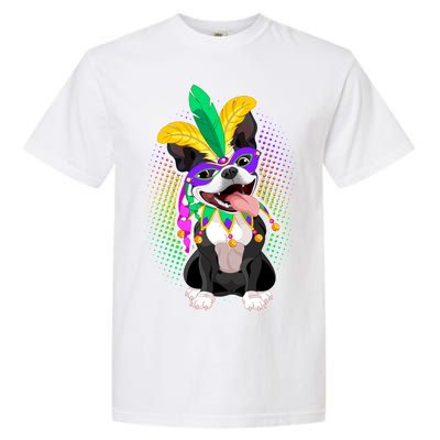 Mardi Gras Party Dog Garment-Dyed Heavyweight T-Shirt