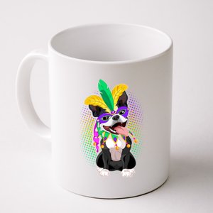 Mardi Gras Party Dog Coffee Mug