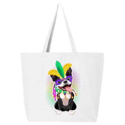 Mardi Gras Party Dog 25L Jumbo Tote