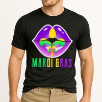 Mardi Gras Party Lips Cooling Performance Crew T-Shirt