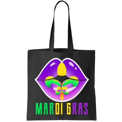 Mardi Gras Party Lips Bag