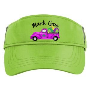 Mardi Gras Party Truck Adult Drive Performance Visor