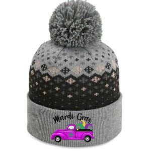 Mardi Gras Party Truck The Baniff Cuffed Pom Beanie