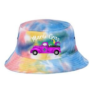 Mardi Gras Party Truck Tie Dye Newport Bucket Hat