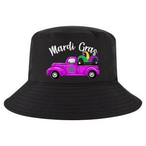 Mardi Gras Party Truck Cool Comfort Performance Bucket Hat