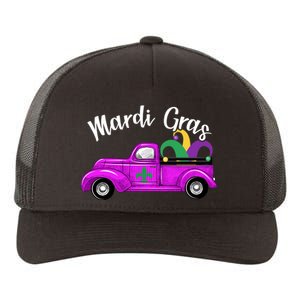 Mardi Gras Party Truck Yupoong Adult 5-Panel Trucker Hat