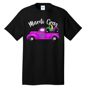 Mardi Gras Party Truck Tall T-Shirt