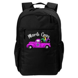 Mardi Gras Party Truck Daily Commute Backpack