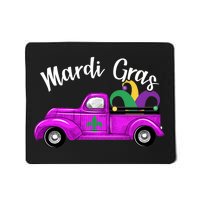 Mardi Gras Party Truck Mousepad