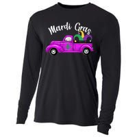 Mardi Gras Party Truck Cooling Performance Long Sleeve Crew