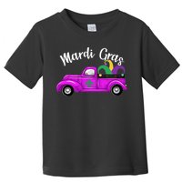 Mardi Gras Party Truck Toddler T-Shirt