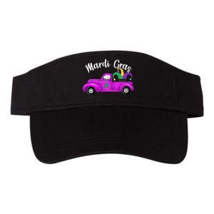 Mardi Gras Party Truck Valucap Bio-Washed Visor