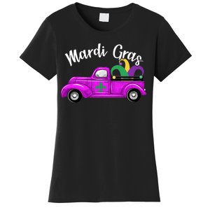 Mardi Gras Party Truck Women's T-Shirt