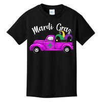 Mardi Gras Party Truck Kids T-Shirt