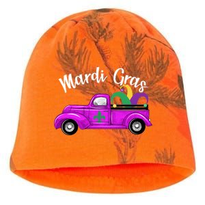 Mardi Gras Party Truck Kati - Camo Knit Beanie