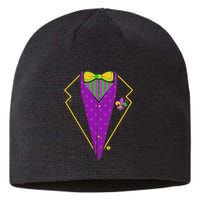 Mardi Gras Party Tux Sustainable Beanie