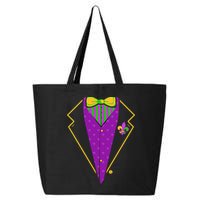 Mardi Gras Party Tux 25L Jumbo Tote