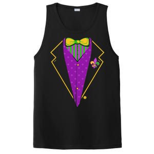 Mardi Gras Party Tux PosiCharge Competitor Tank